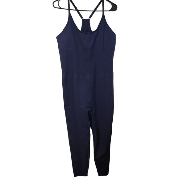 Victoria's Secret Pink Women's Seamless Workout One Piece Size XXL Navy Blue - Picture 5 of 7